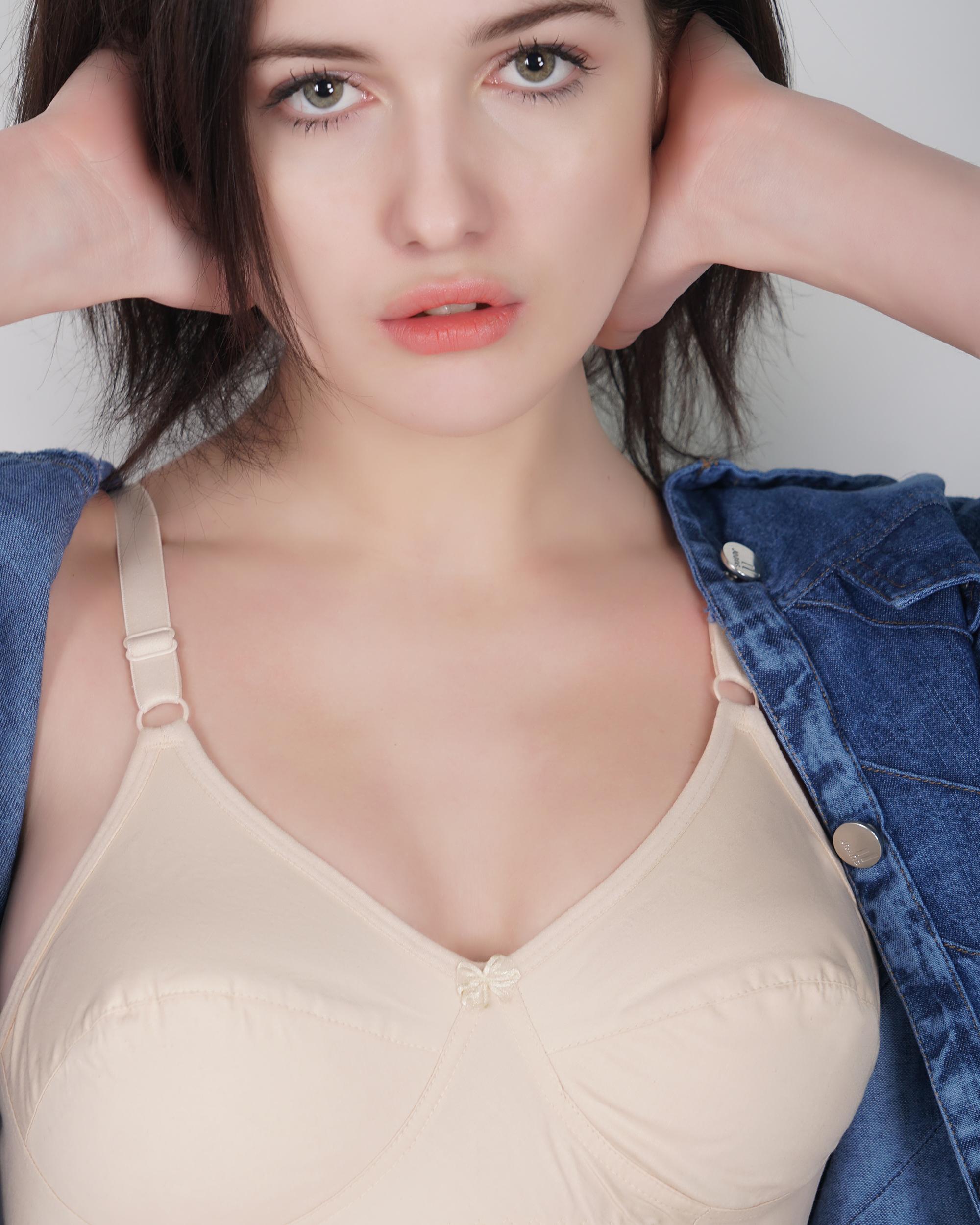 Ideal for Daily Wear Cotton Bra ELR-09 D-CUP