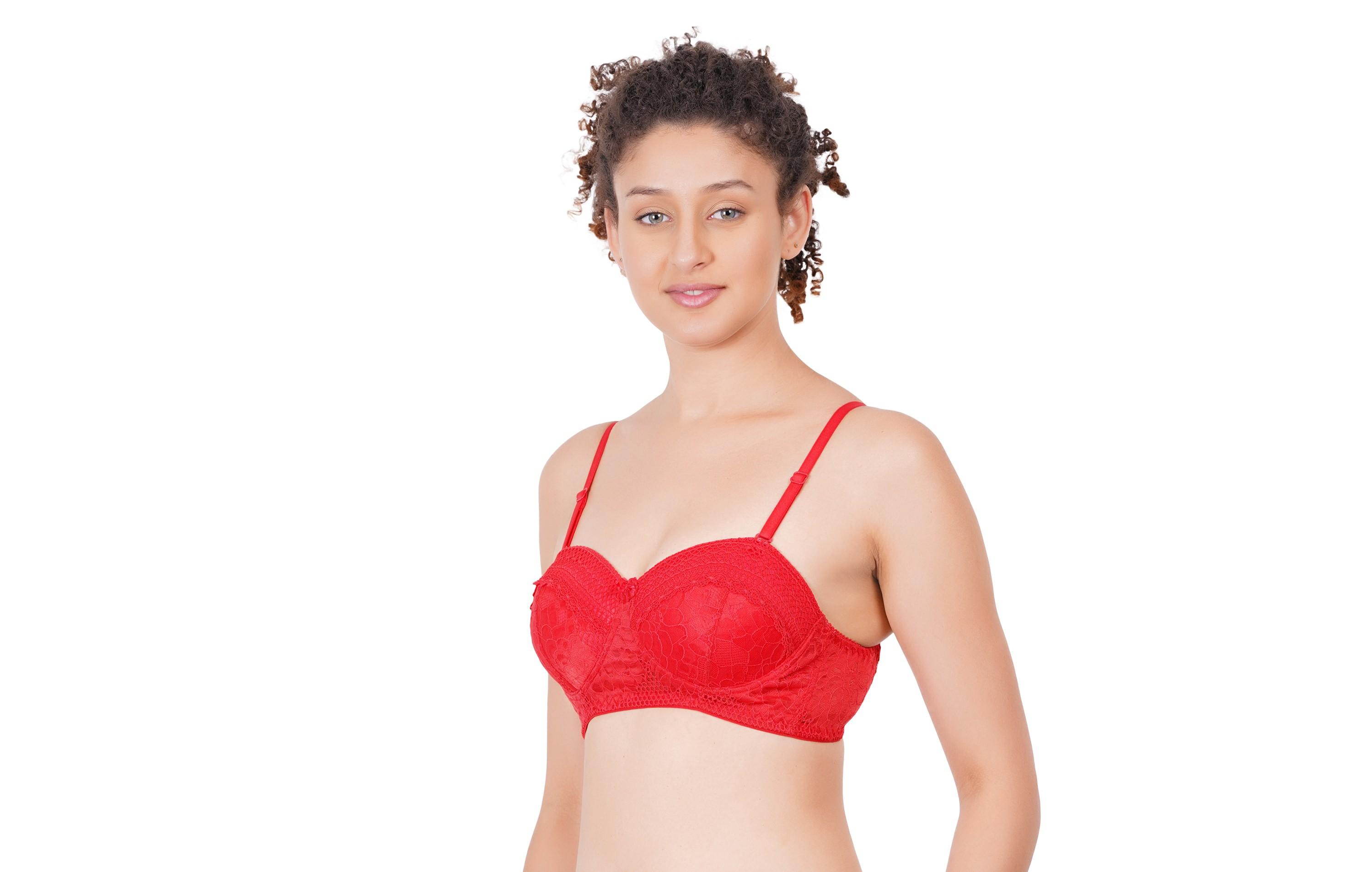 Elegant padded lace lingerie bra ES-201