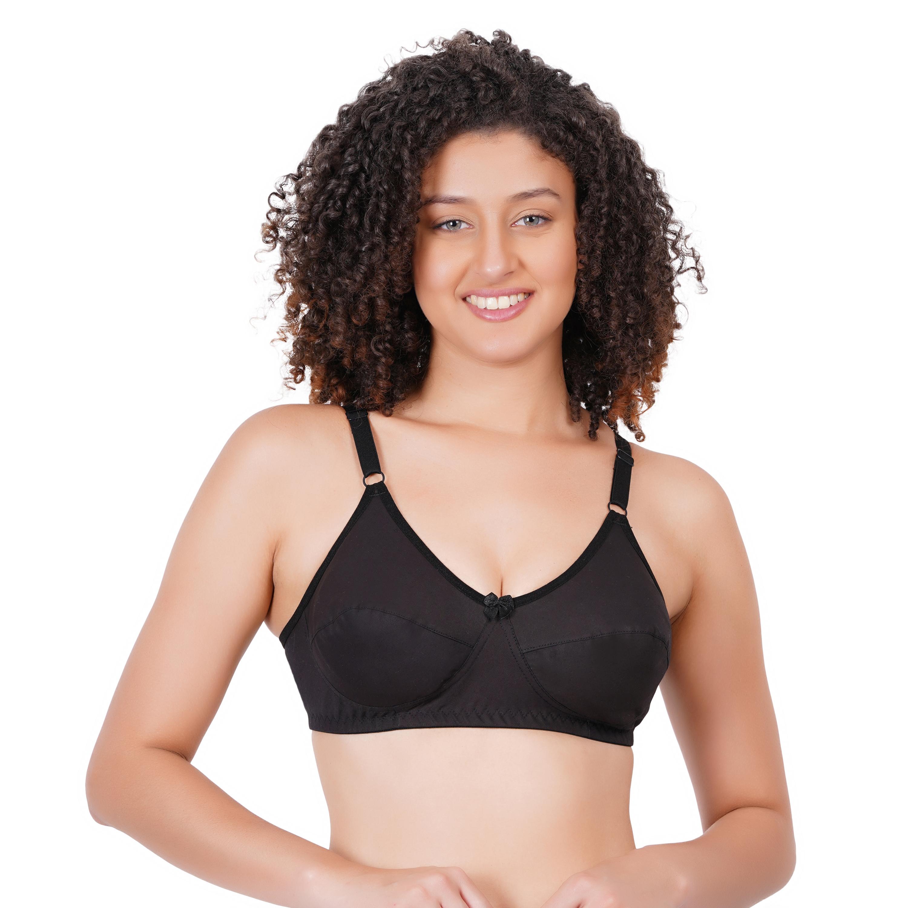 Women’s Wire‑Free Cotton Bra ELR-09 C-CUP