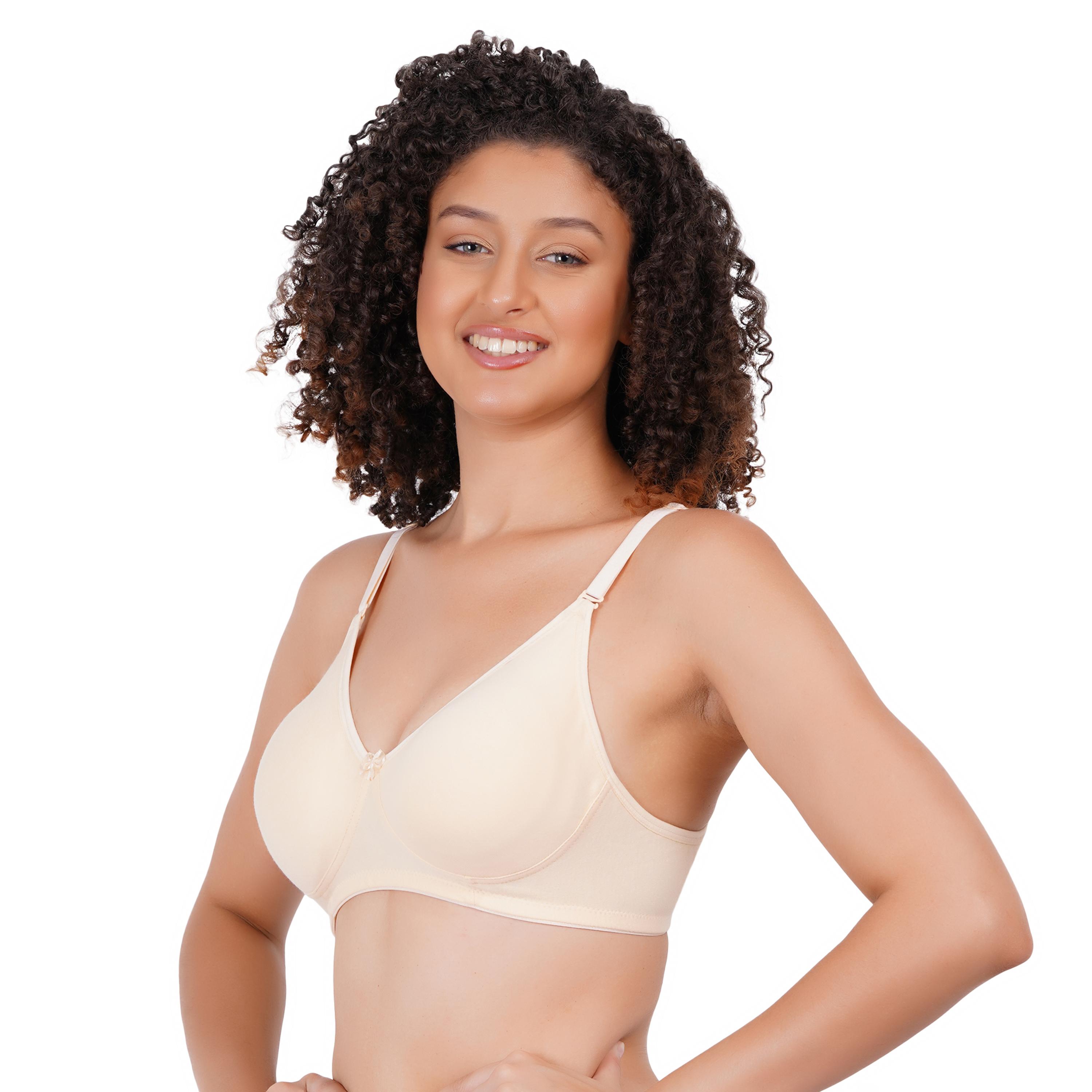 Women’s Non‑Padded TS-01 B-CUP - SKIN