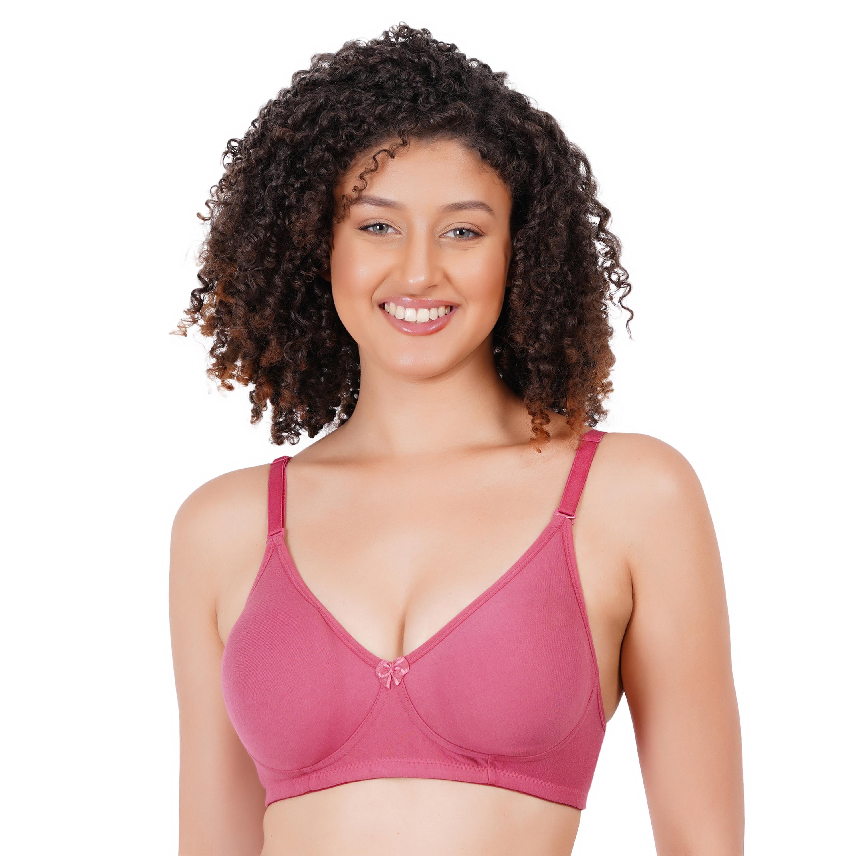 Women’s Non‑Padded Wire‑Free Everyday Bra TS-01 B-CUP - D - Image 1