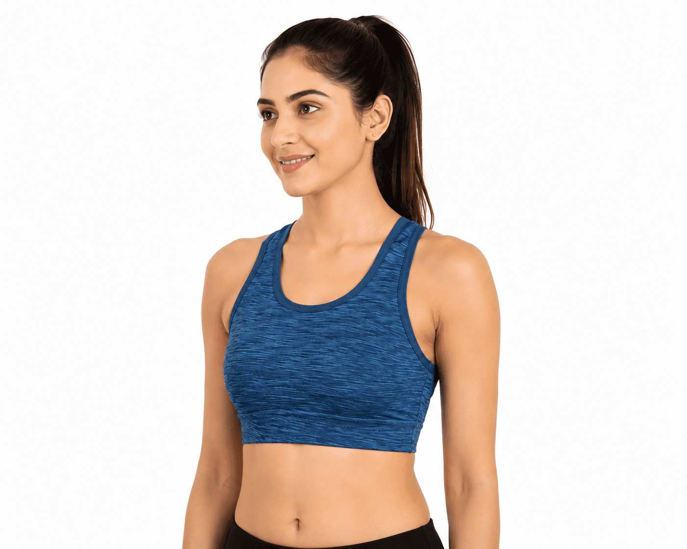Padded Active Bra ES -225 - Royal Blue