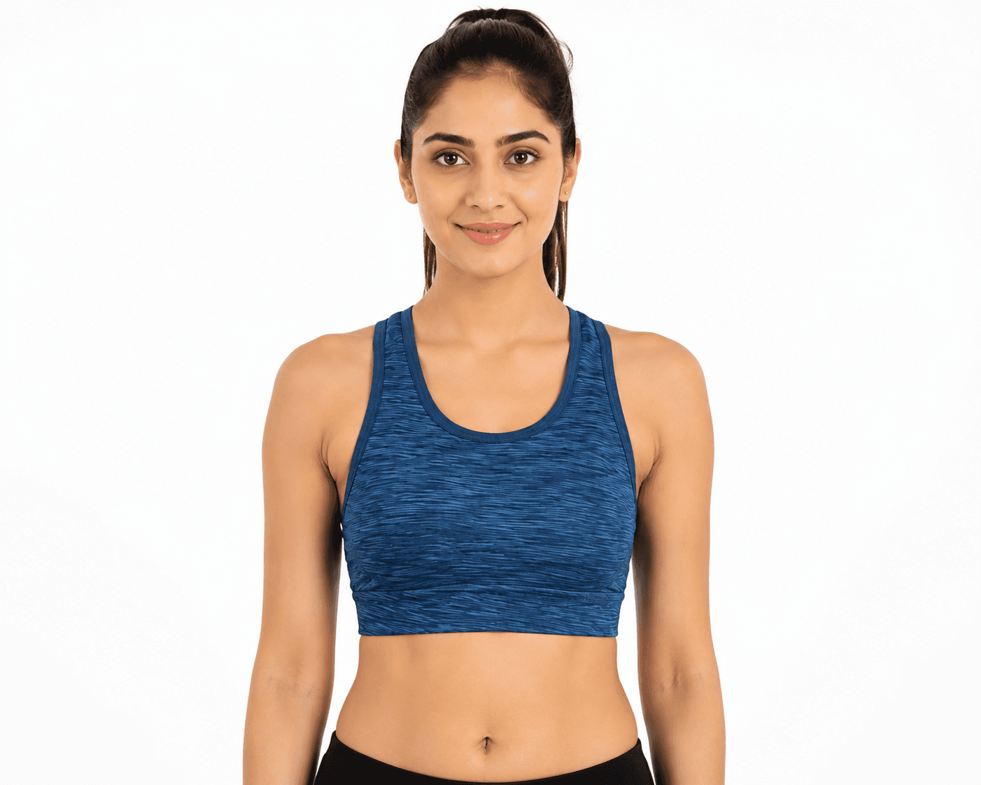 Padded Active Bra ES -225 - Royal Blue - Image 1